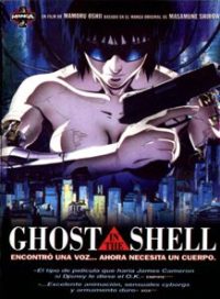 pelicula Ghost in the Shell [